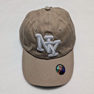 New York City Tan Cap Hat